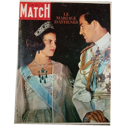 Paris Match n°807 - Le mariage d'Athènes