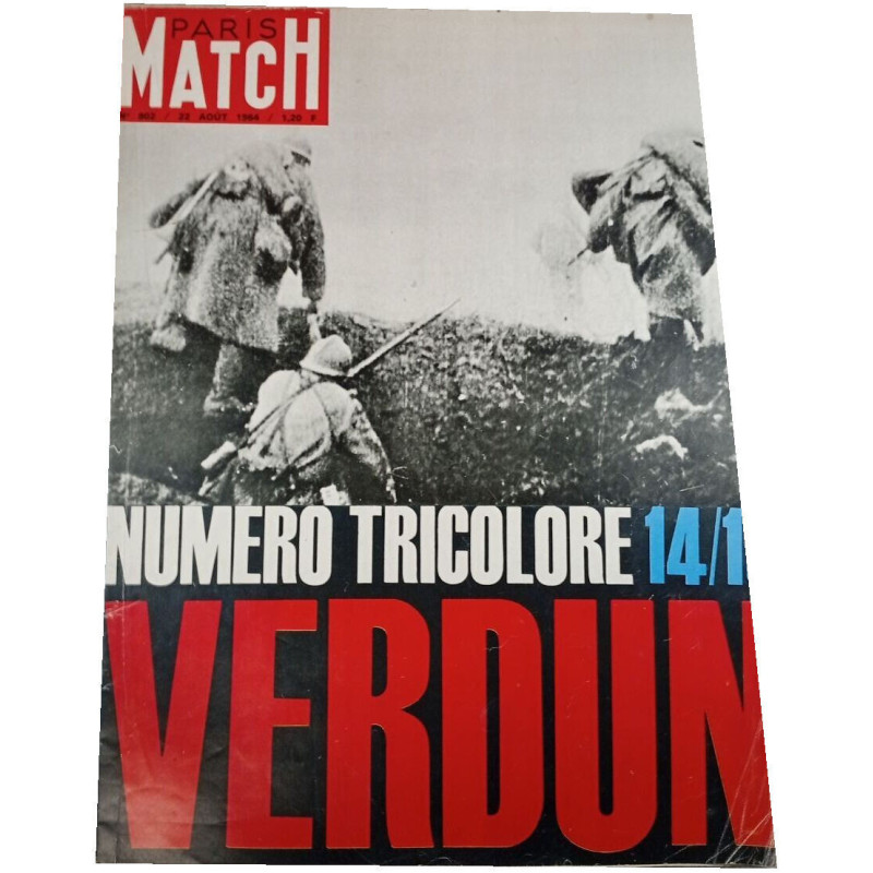 Paris Match n°802