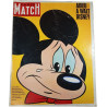 Paris Match n°924 Adieu à Walt Disney