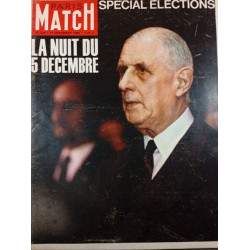 Paris Match n°870 La nuit du 5 décembre
