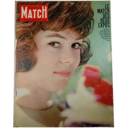Paris Match n°849 Le Match des deux expos