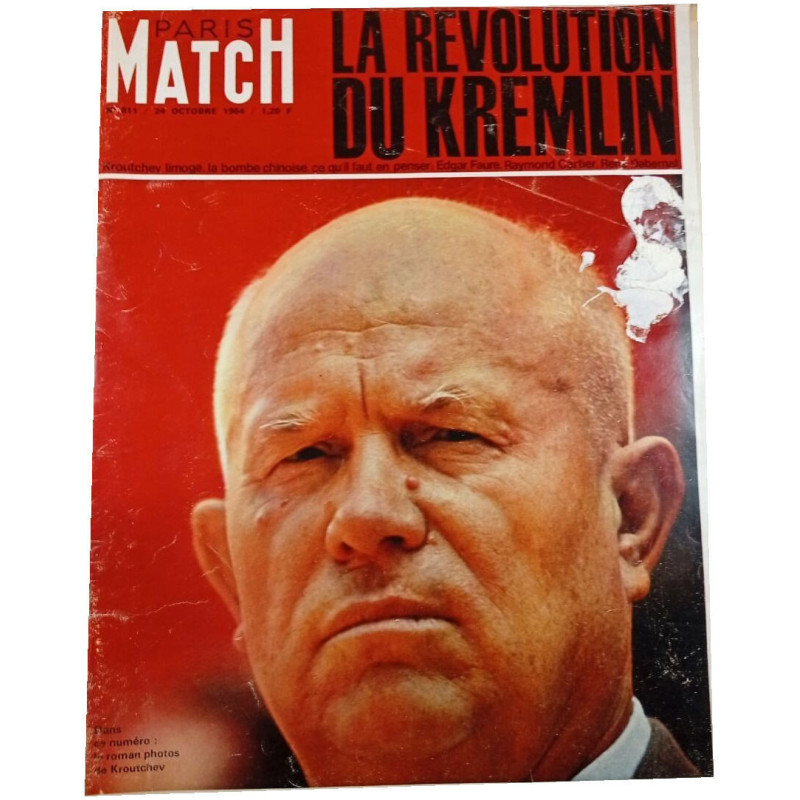 Paris Match n°811 La révolution du Kremlin