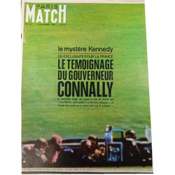 Paris Match n°921 Le témoignage du gouverneur Connally