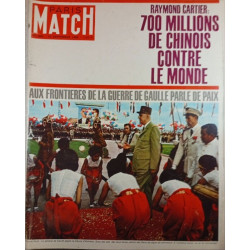 Paris Match n°909