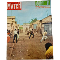 Paris Match n°938 Djibouti