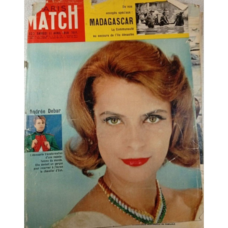 Paris Match n°522