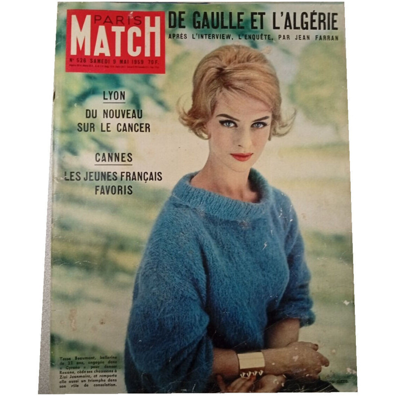 Paris Match n°526