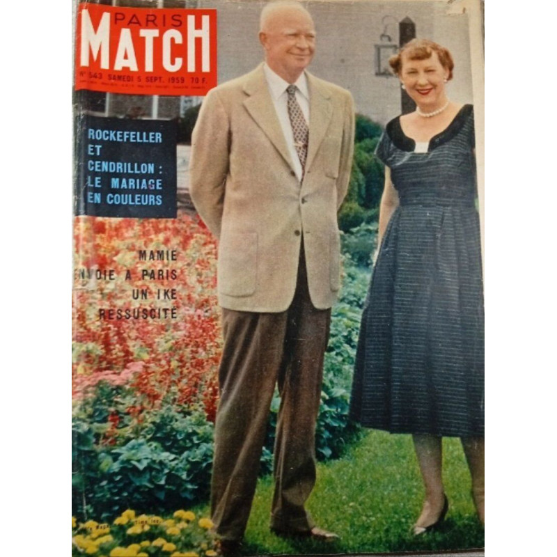 Paris Match n°543