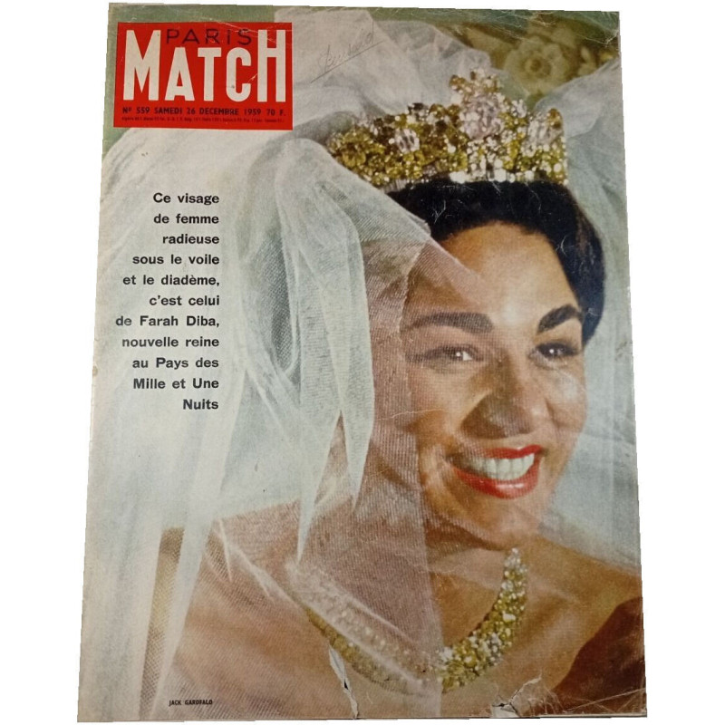 Paris Match n°559