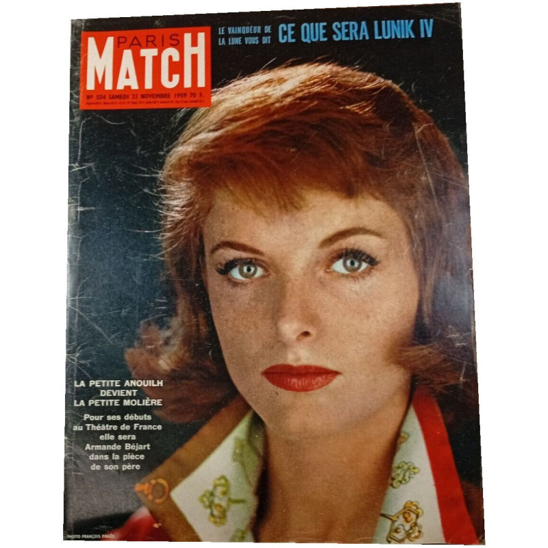 Paris Match n°554