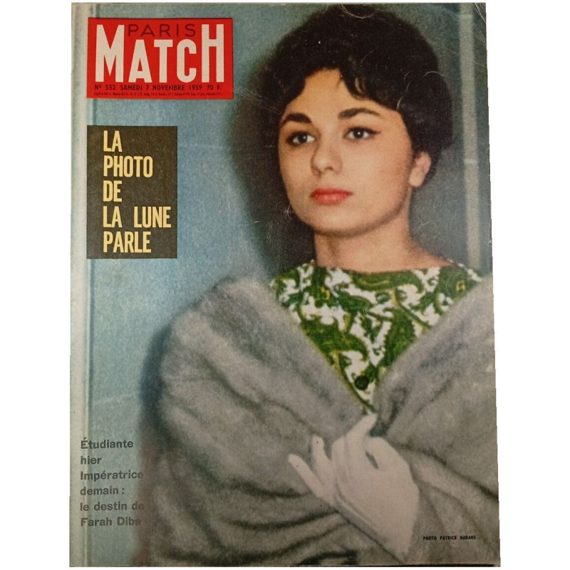Paris Match n°552