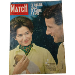 Paris Match n°550