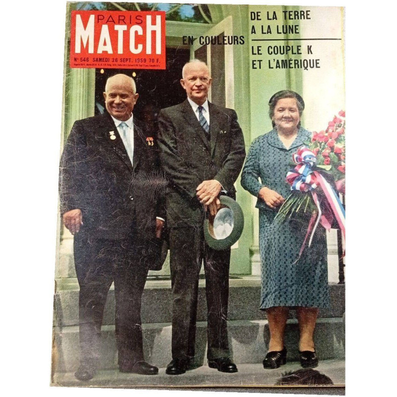 Paris Match n°546