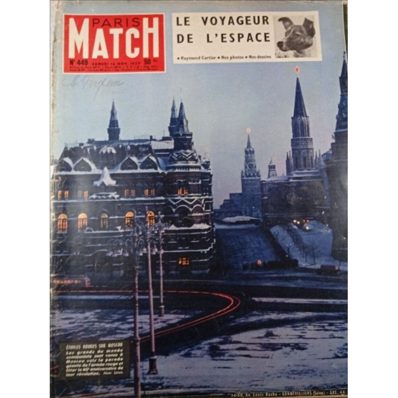 Paris Match n°449