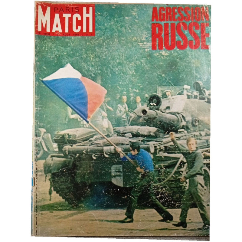 Paris Match n° 1008