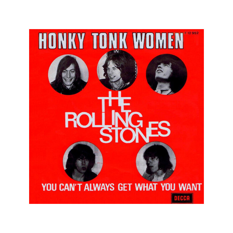 Honky Tonk Women / You Can't Always Get What You Want