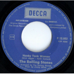 Honky Tonk Women / You Can't Always Get What You Want