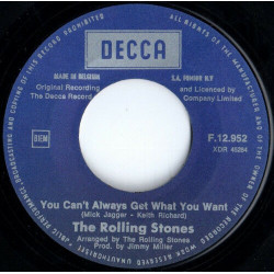 Honky Tonk Women / You Can't Always Get What You Want