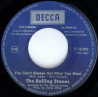 Honky Tonk Women / You Can't Always Get What You Want