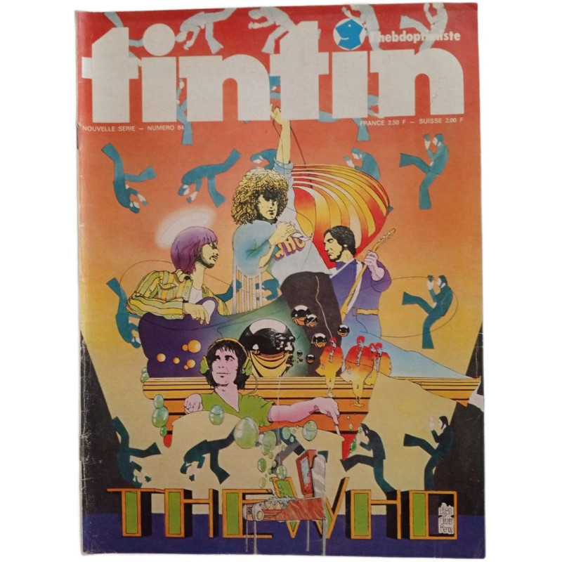 Tintin N.84