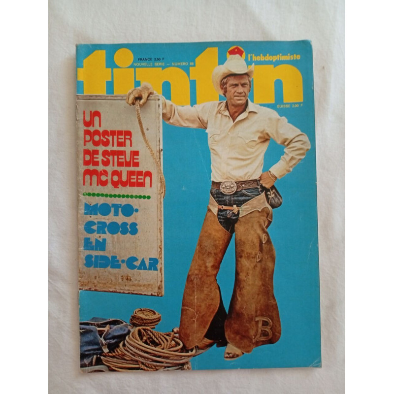 Tintin l'hebdomadiste N.88