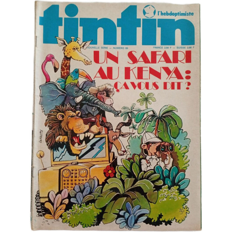 Tintin N.89
