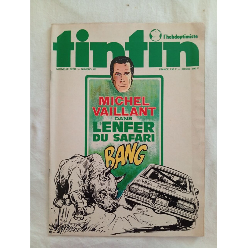 Tintin N.107