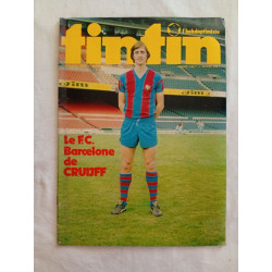 Tintin l'hebdomadiste N.115 Johan Cruijff
