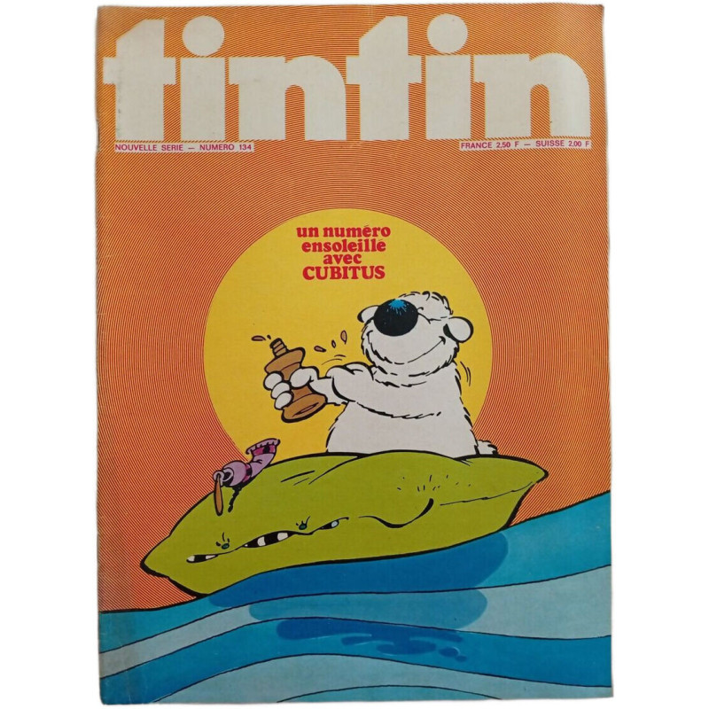 Tintin N.134