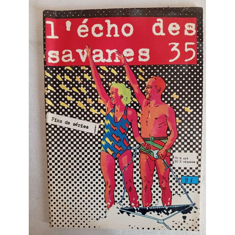 L'écho des savanes /n°35 / octobre 1977