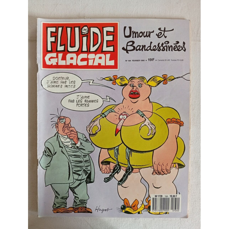Fluide Glacial /n°164 / Février 1990