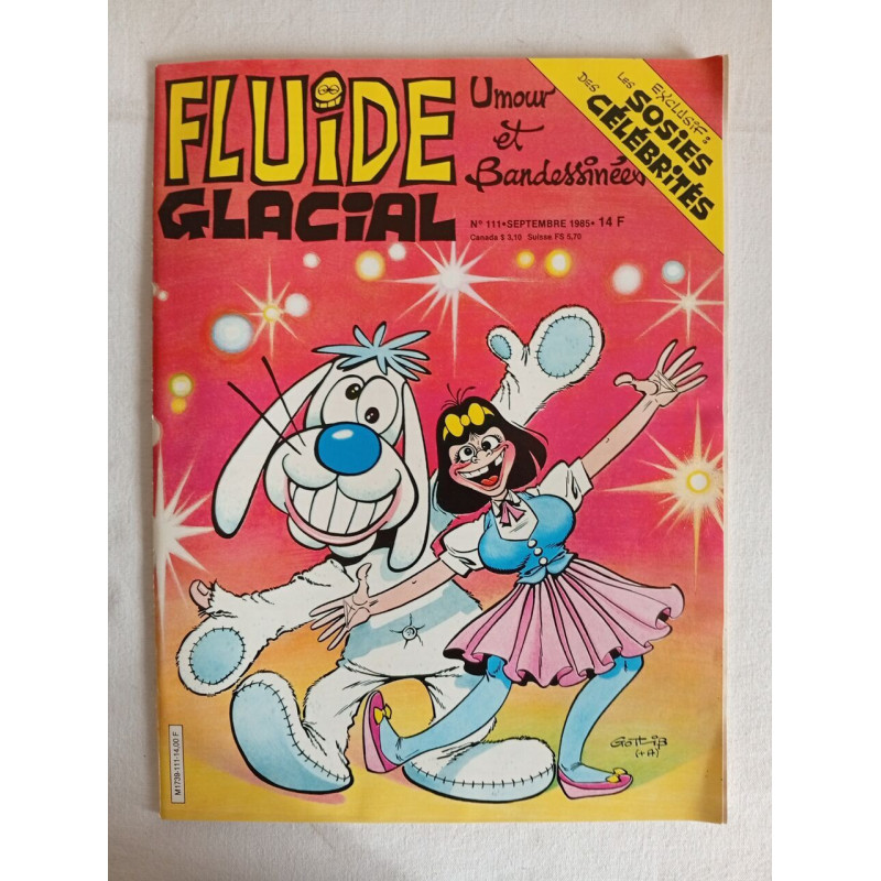 Fluide Glacial /n°111 / Septembre 1985