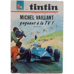 Tintin N.966 - Avril 1967