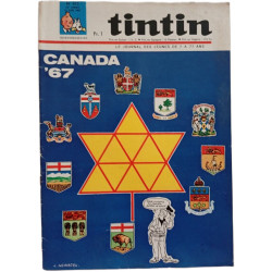 Tintin N.973 - Juin 1967