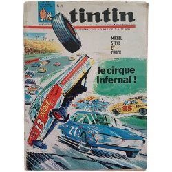 Tintin N.977 - Juillet 1967