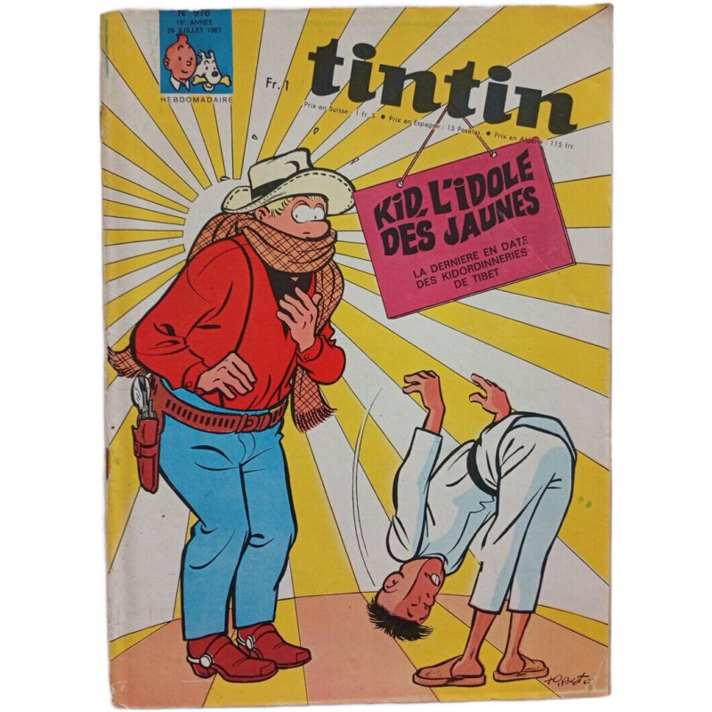 Tintin N.978 - Juillet 1967