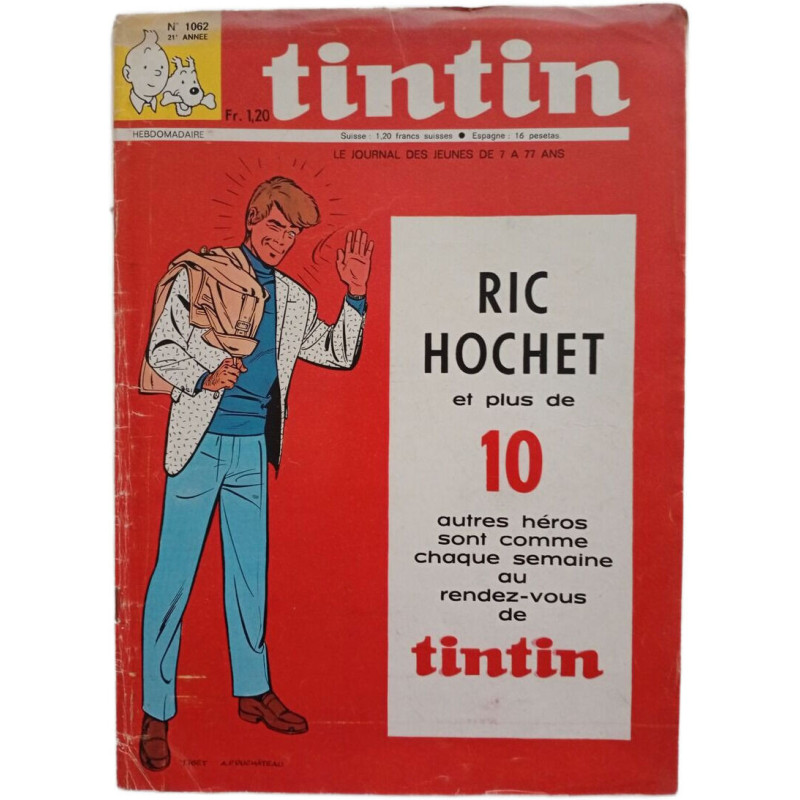 Tintin N.1062 - 1969