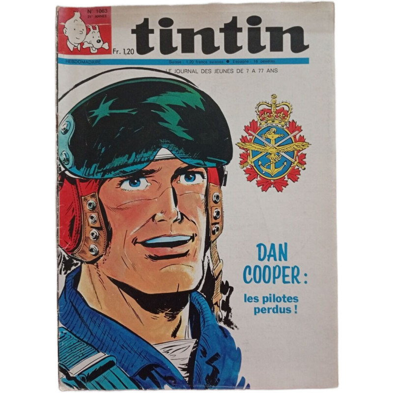 Tintin N.1063 - 1969