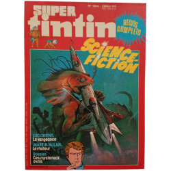 Super Tintin - Science-Fiction