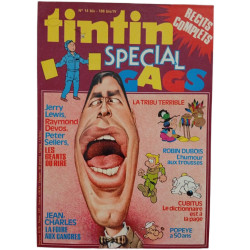 Tintin Special Gags