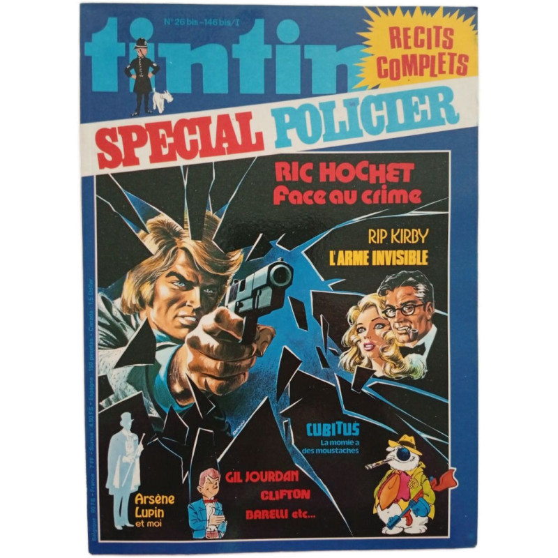 Tintin Spécial Policier
