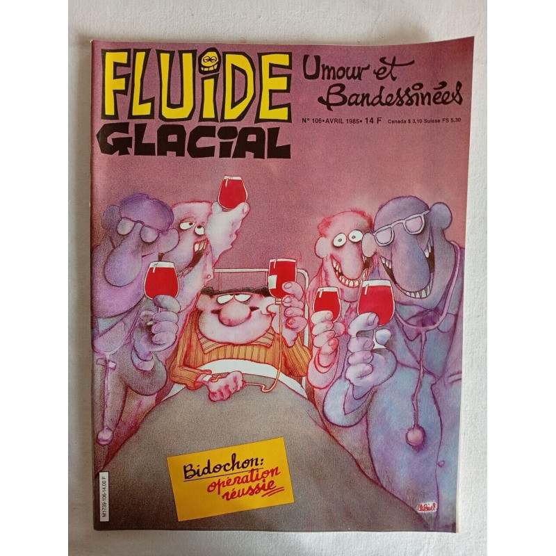 Fluide Glacial /n°106 / Avril 1985
