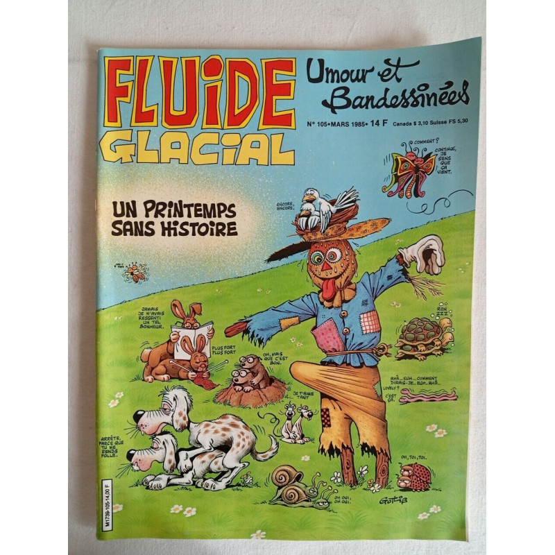 Fluide Glacial /n° 105 / Mars 1985