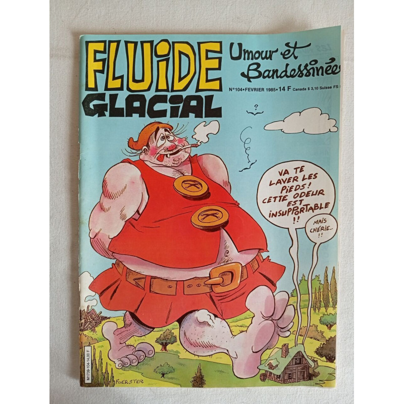 Fluide Glacial /n°104/ Février 1985