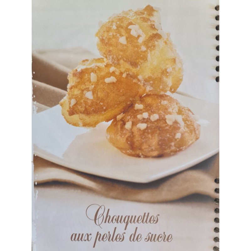 Chouquettes aux perles de sucre