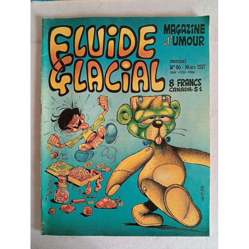 Fluide Glacial /n°10 / Mars 1977