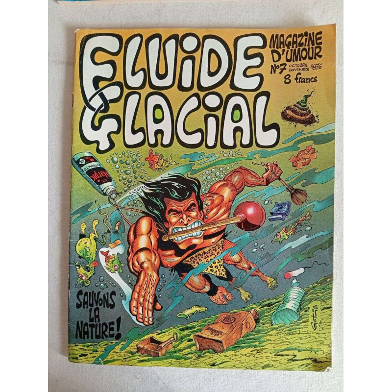 Fluide Glacial /n°07 / Octobre/Novembre 1976