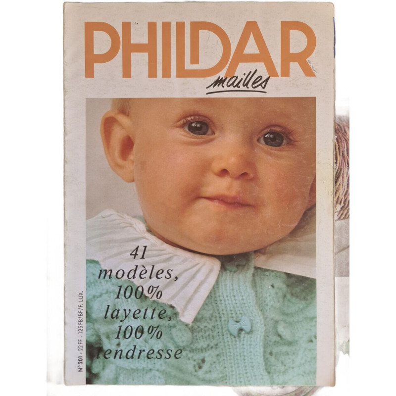 Phildar mailles nº 201