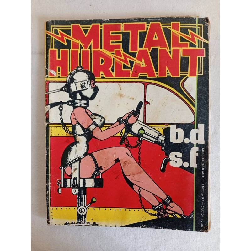 Metal Hurlant / n°23 / Novembre 1977