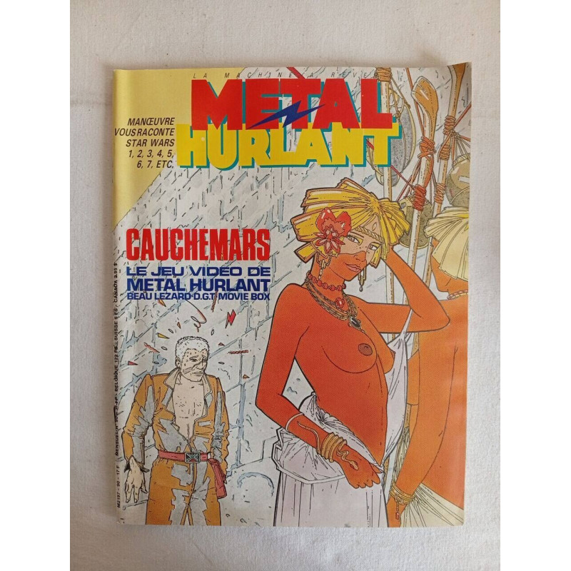 Metal Hurlant /n°90 / Août 1983
